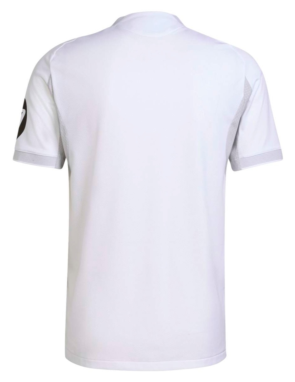Jersey de Real Madrid Club de Fútbol local manga corta para hombre 3