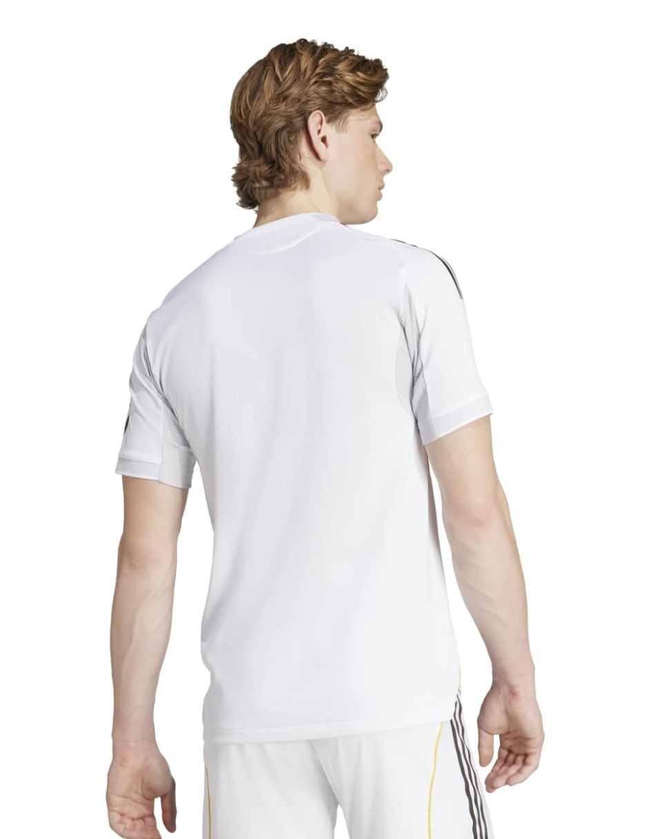 Jersey de Real Madrid Club de Fútbol local manga corta para hombre 4