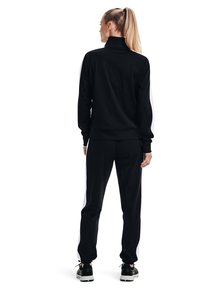 Conjunto deportivo regular con elástico para mujer 2