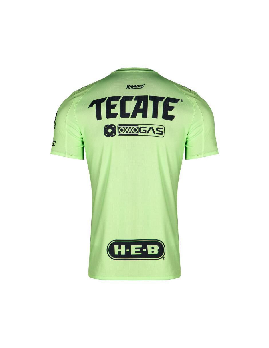 Jersey de Club de fútbol Monterrey portero manga corta para hombre 2