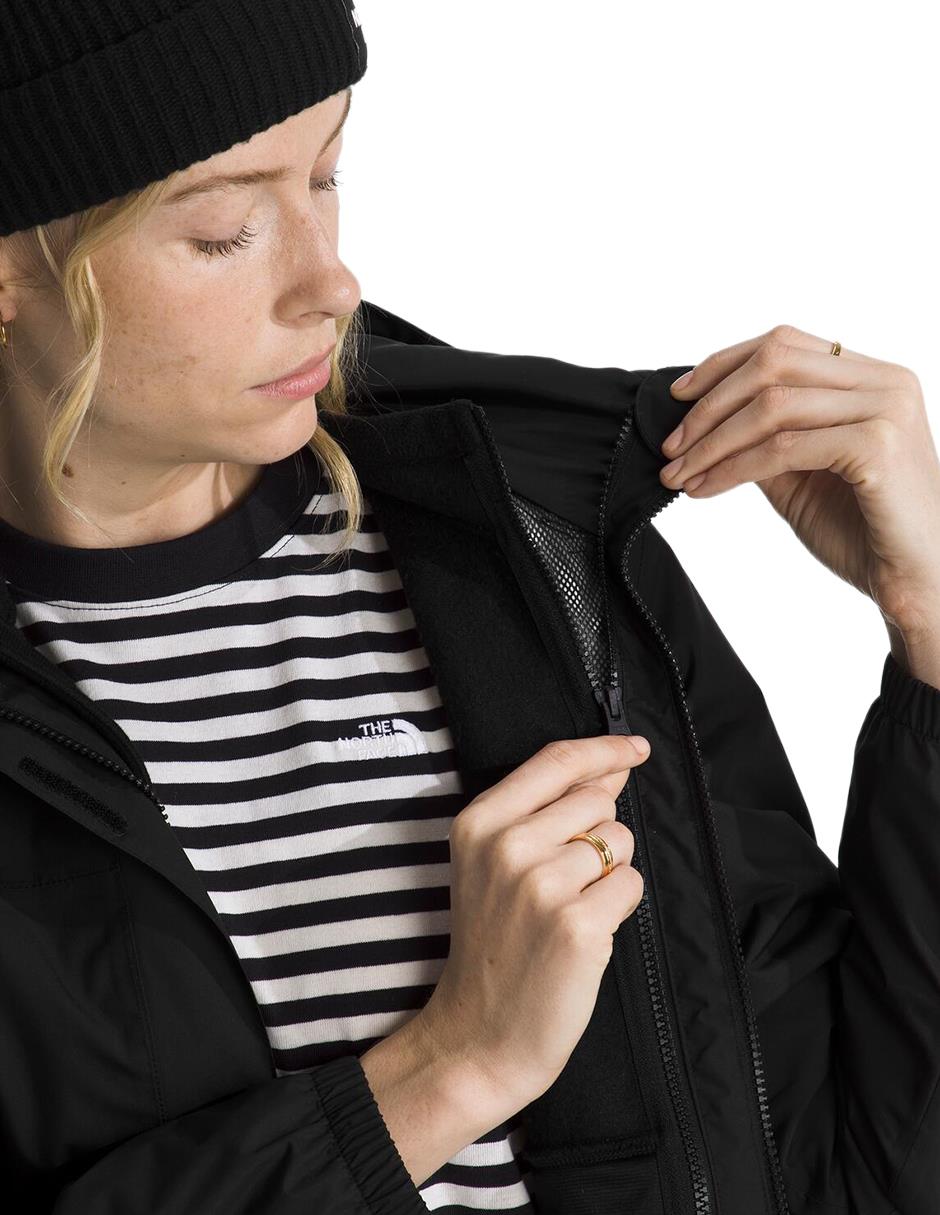 Chamarra casual Outdoor Everyday Rain para mujer 7