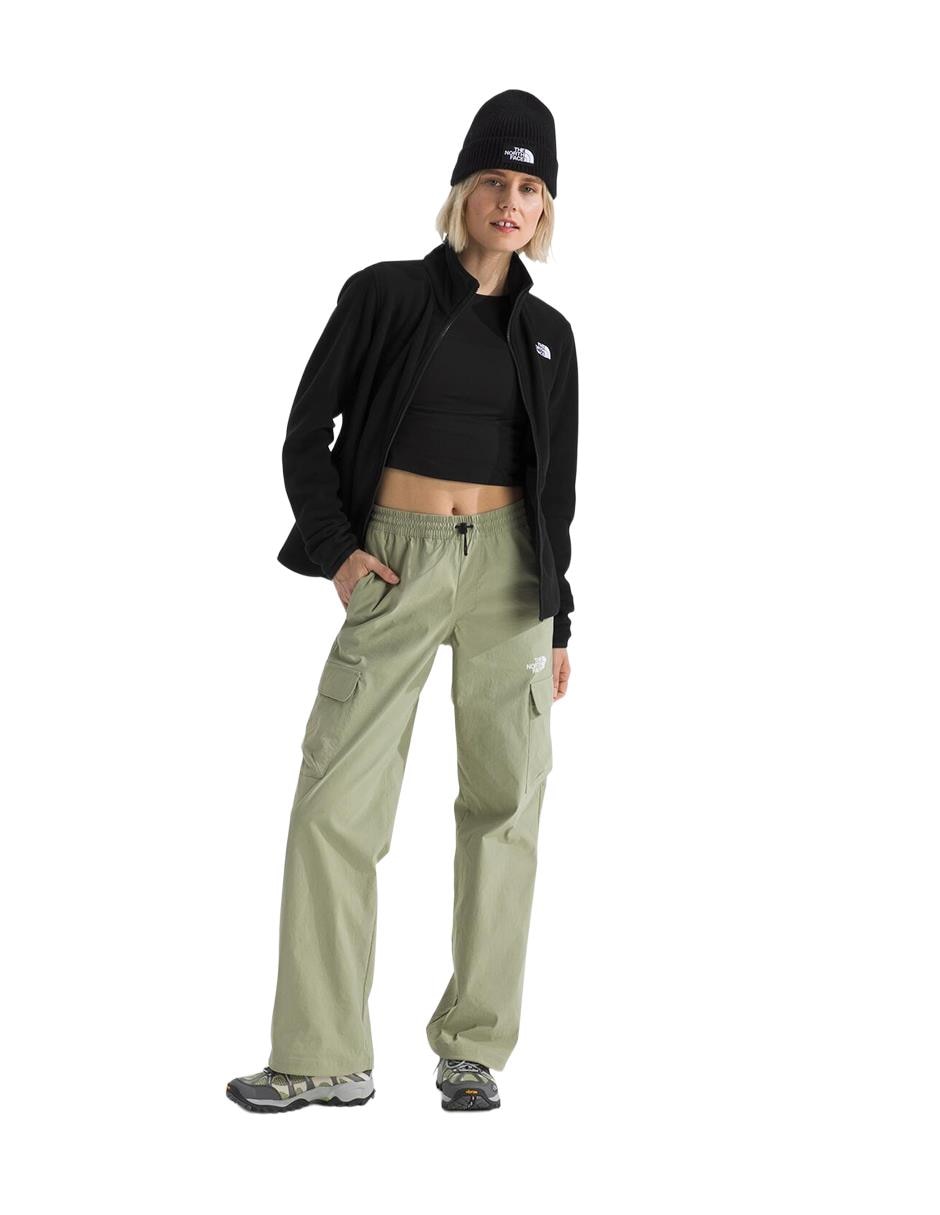 Chamarra para campismo Outdoor Everyday Rain para mujer 5
