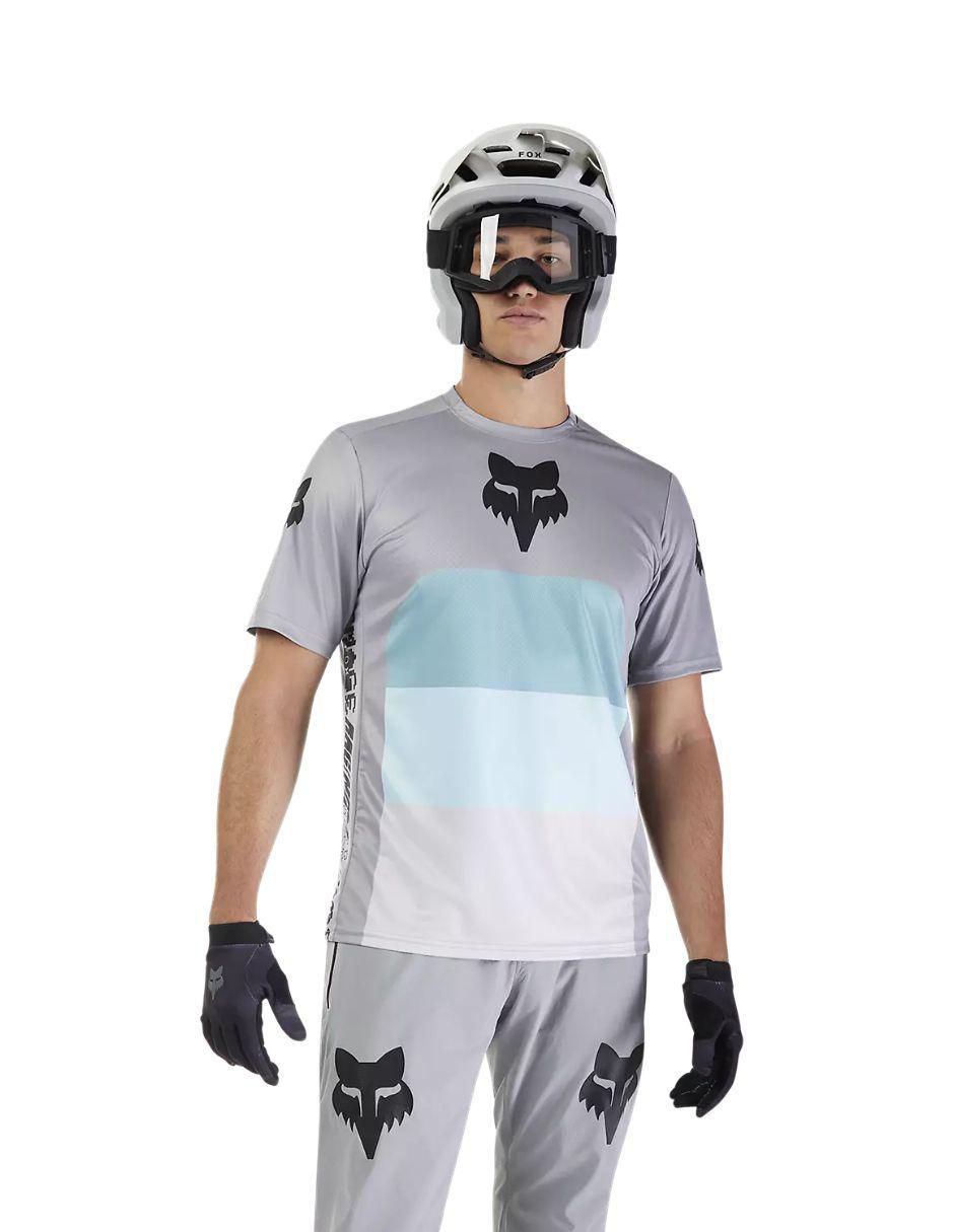 Jersey de ciclismo de montaña manga corta Fox Racing para hombre