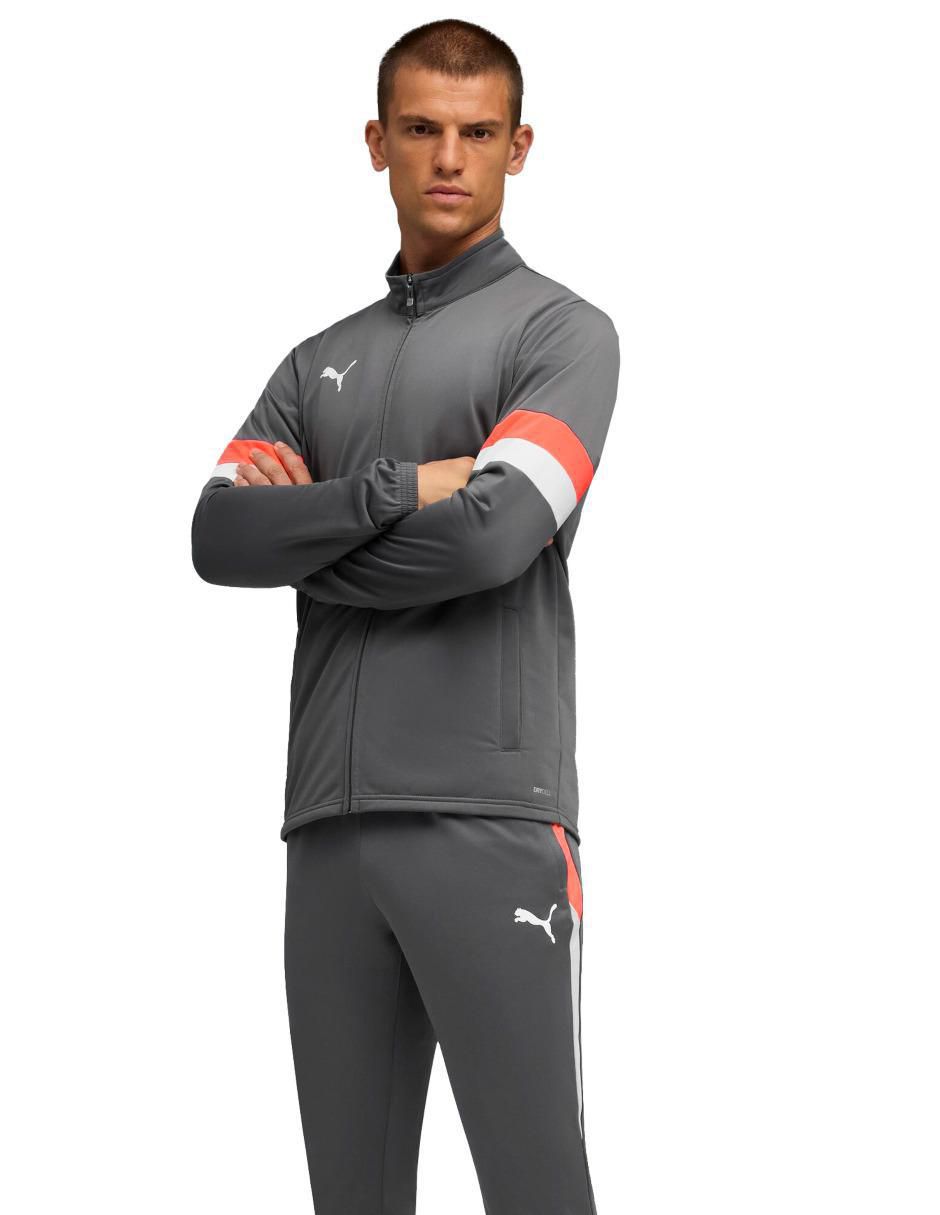 Conjunto deportivo slim con cierre para hombre Conjunto deportivo slim con cierre para hombre