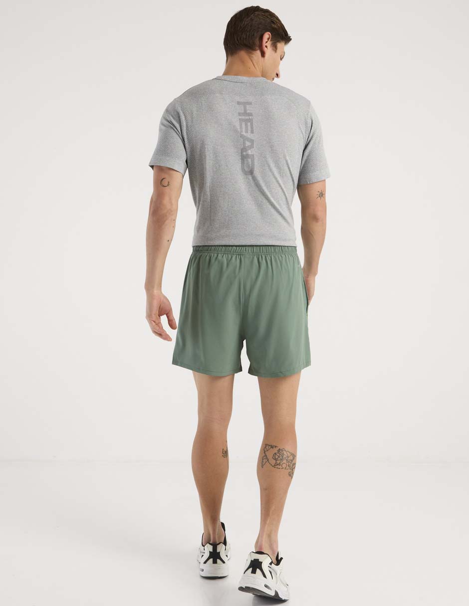 Short con bolsillos para deporte con raqueta hombre 2