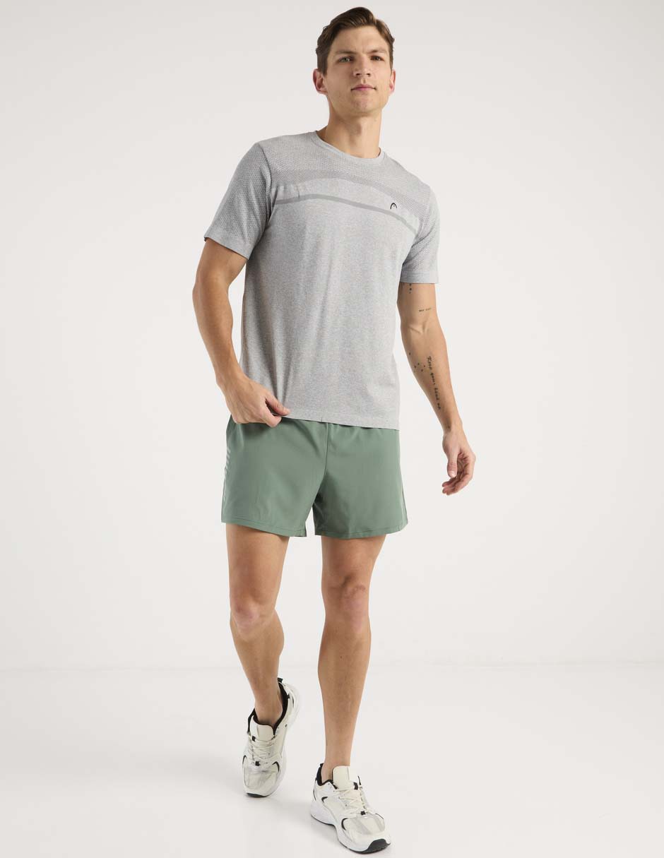 Short con bolsillos para deporte con raqueta hombre 3