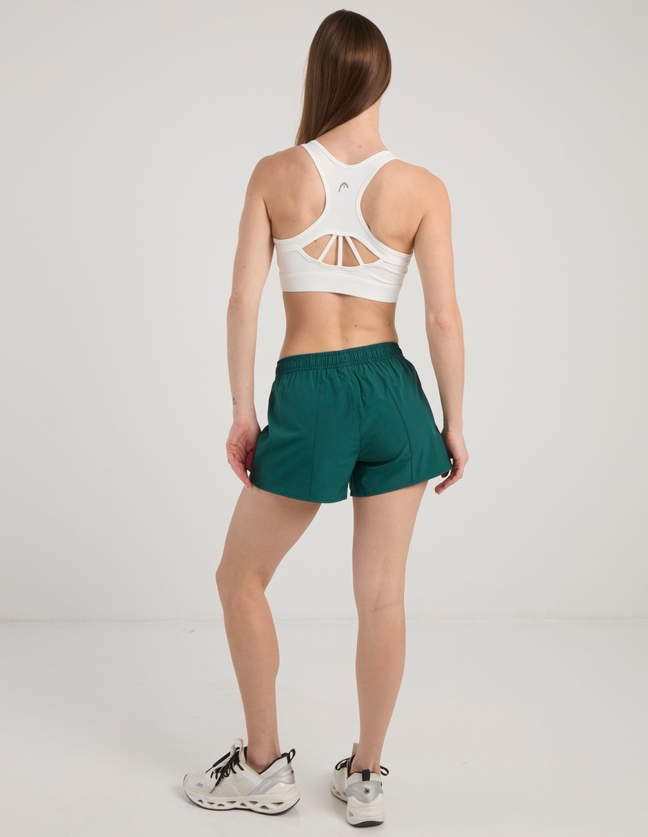 Short con malla para deporte con raqueta mujer 6