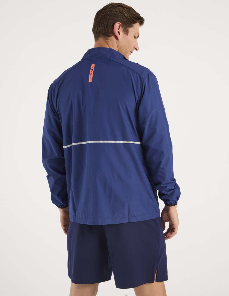 Chamarra para deporte con raqueta para hombre 2