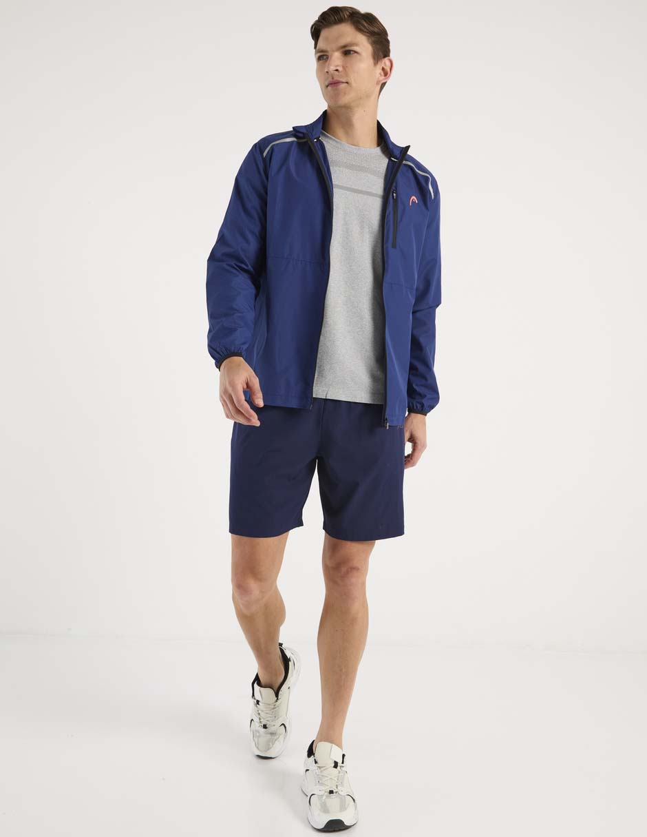 Chamarra para deporte con raqueta para hombre 3