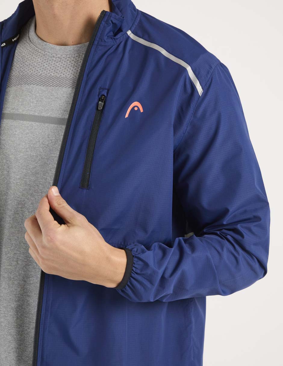 Chamarra para deporte con raqueta para hombre 4