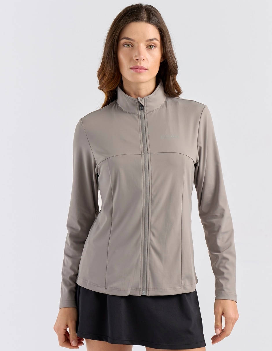 Chamarra para deporte con raqueta para mujer Chamarra para deporte con raqueta para mujer