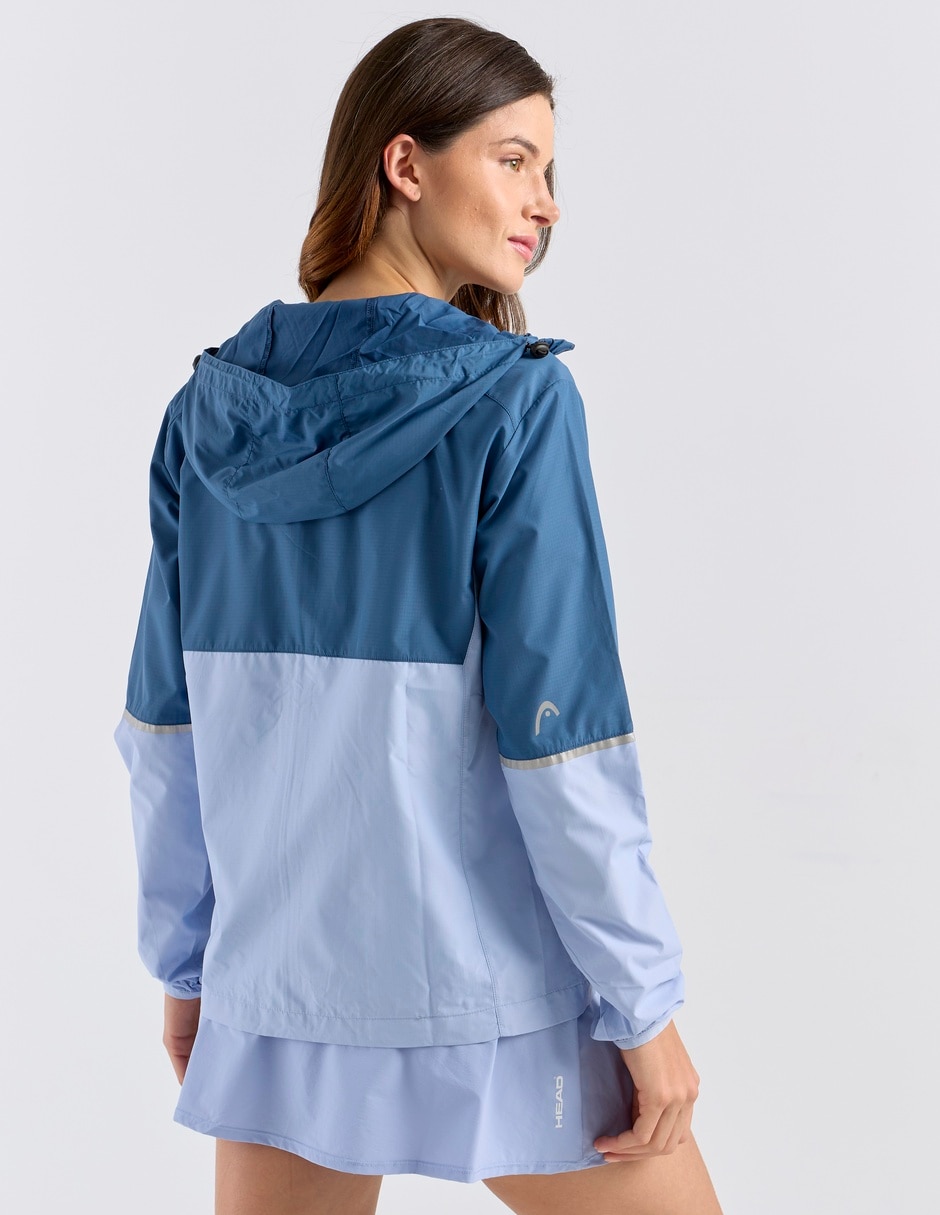 Chamarra para deporte con raqueta para mujer 2