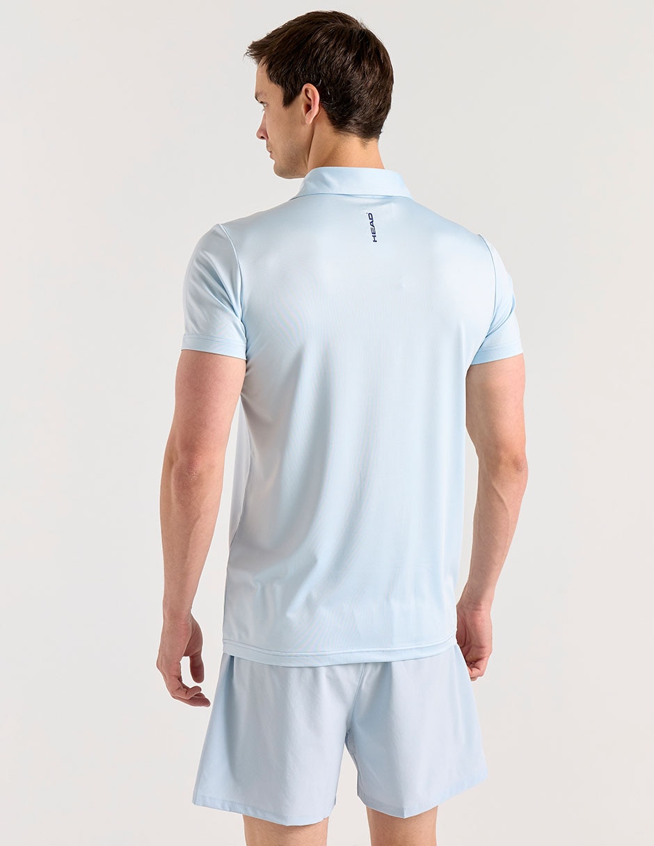 Playera tipo polo para hombre 2