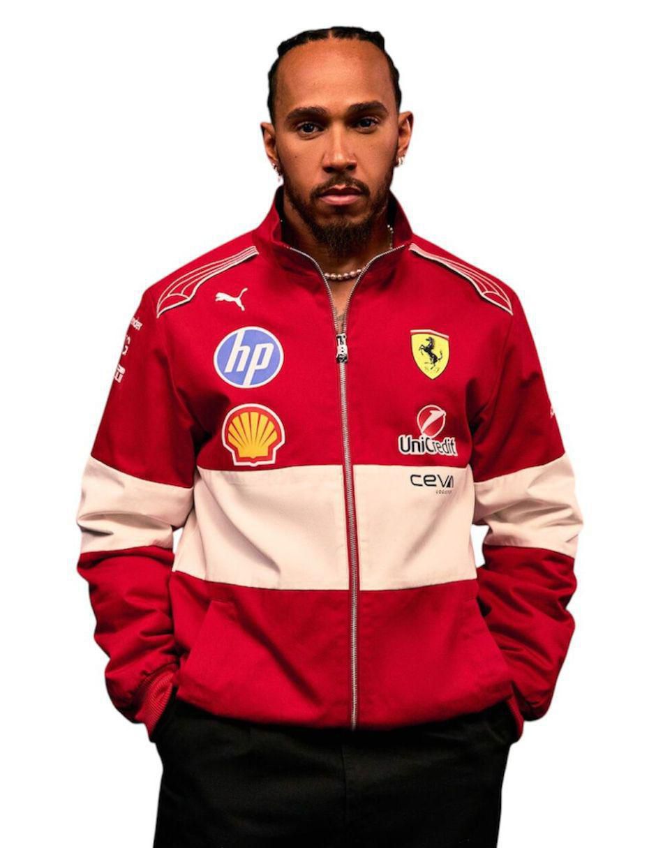Chamarra para motorsport Ferrari unisex 3