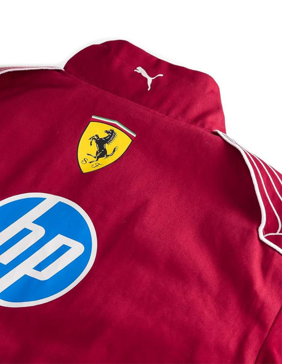 Chamarra para motorsport Ferrari unisex 4