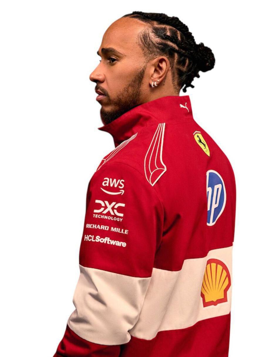 Chamarra para motorsport Ferrari unisex 5