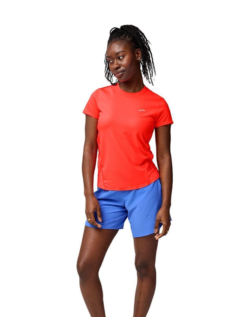 Playera deportiva para correr de mujer Playera deportiva para correr de mujer