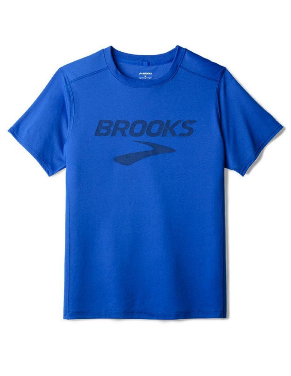 Playera deportiva para correr de hombre 2