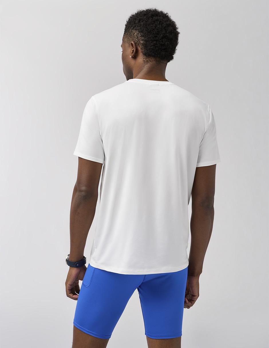 Playera deportiva para correr de hombre 2