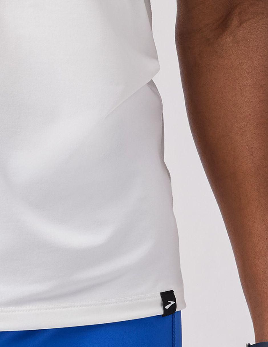 Playera deportiva para correr de hombre 4
