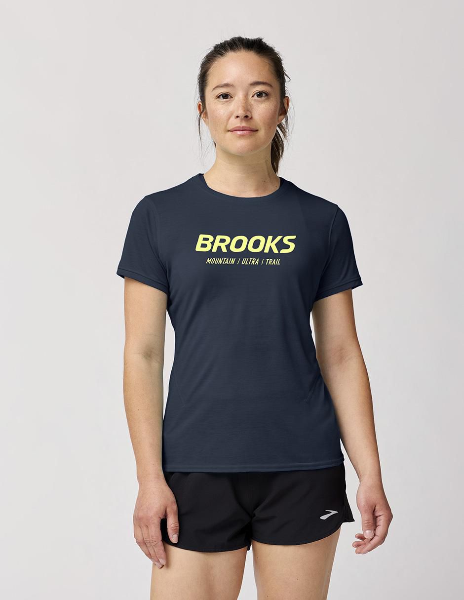 Playera deportiva para correr de mujer Playera deportiva para correr de mujer