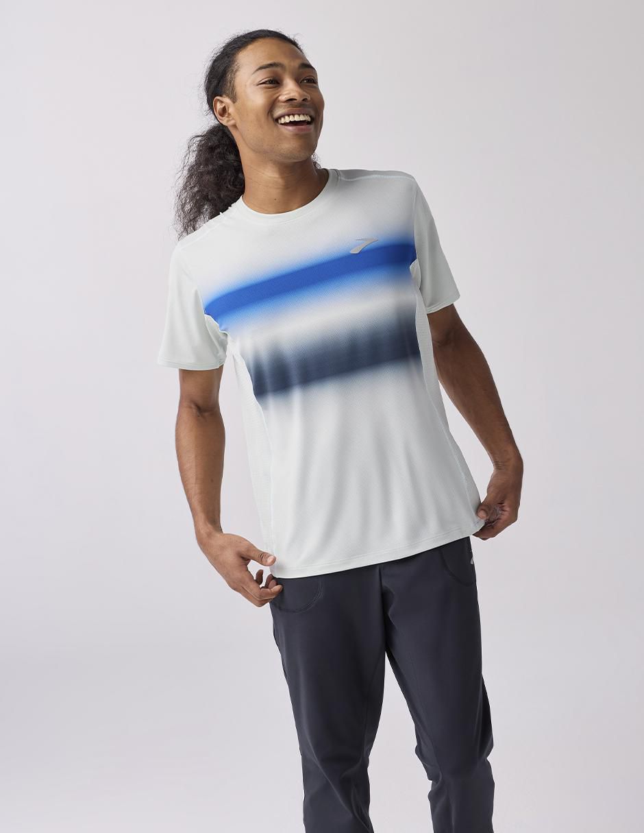 Playera deportiva para correr de hombre Playera deportiva para correr de hombre