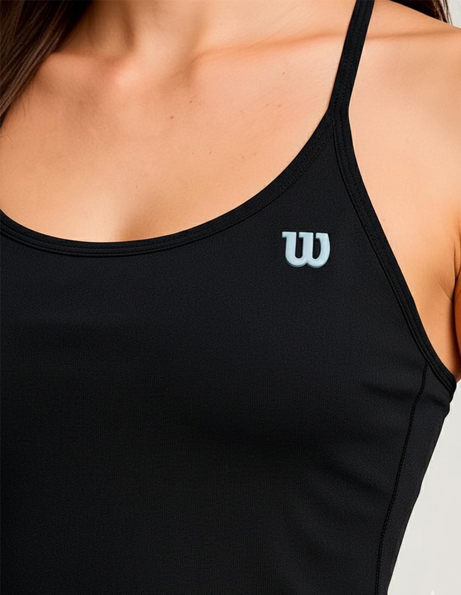 Vestido sin bra mini tennis para mujer 3
