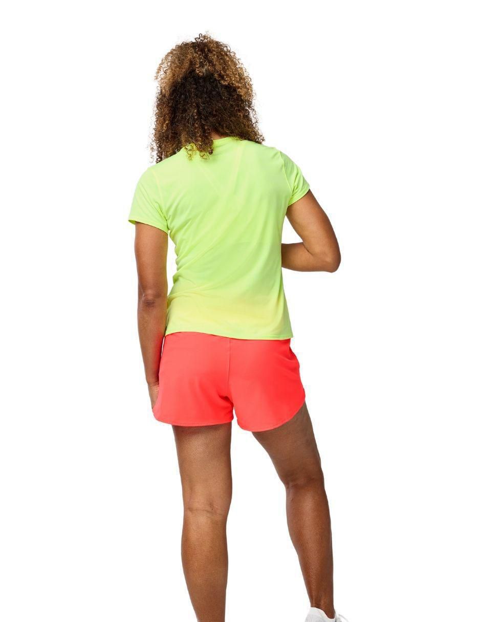 Playera deportiva para correr de mujer 3