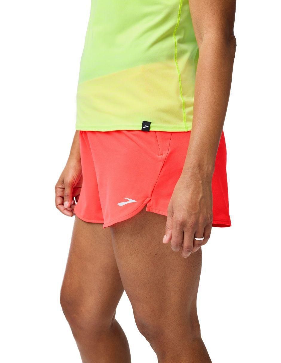 Playera deportiva para correr de mujer 4