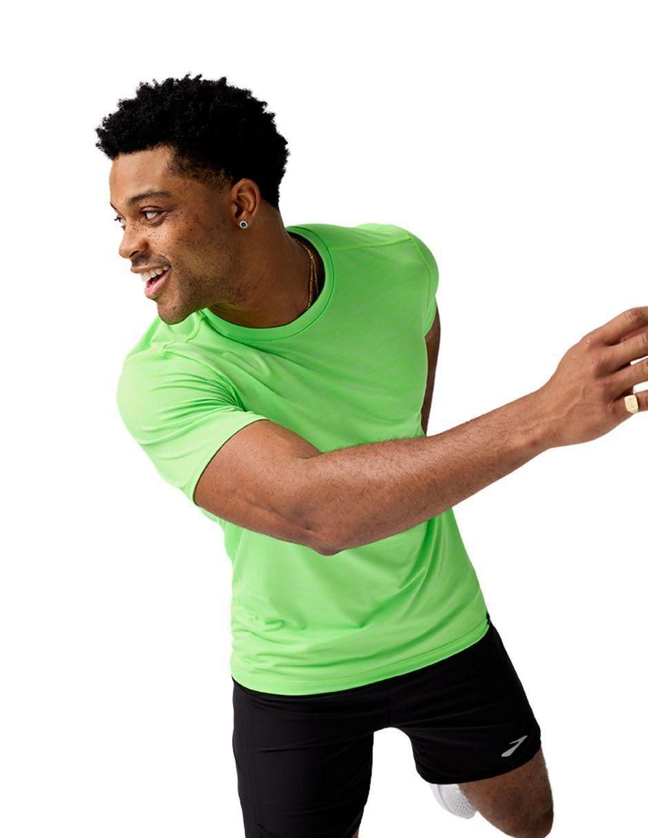 Playera deportiva para correr de hombre 3