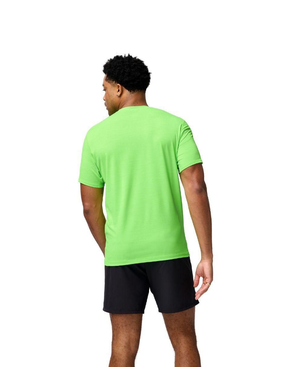 Playera deportiva para correr de hombre 4