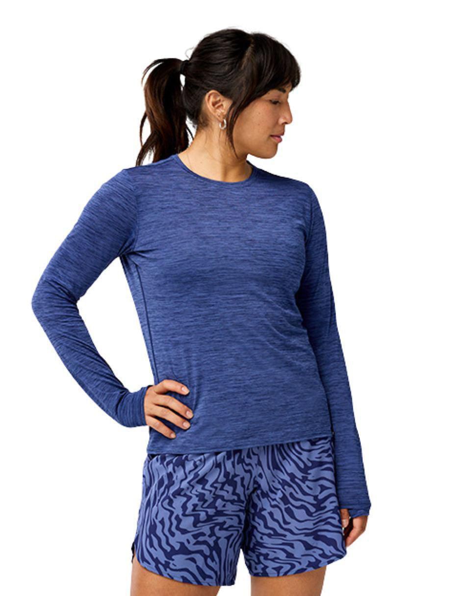 Playera deportiva para correr de mujer Playera deportiva para correr de mujer