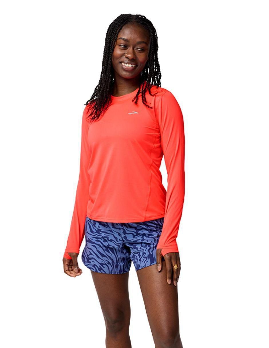 Playera deportiva para correr de mujer