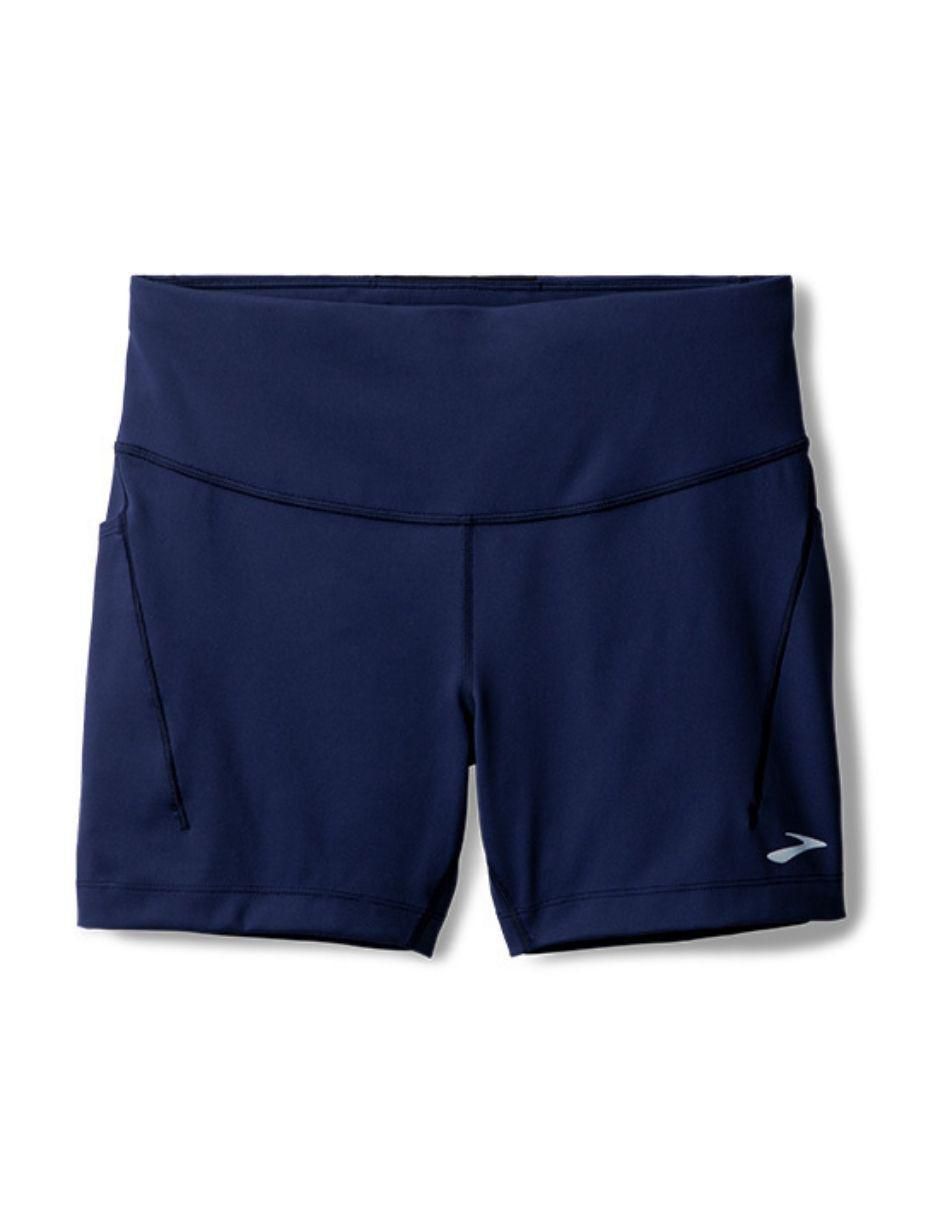 Short con bolsa para correr mujer 2