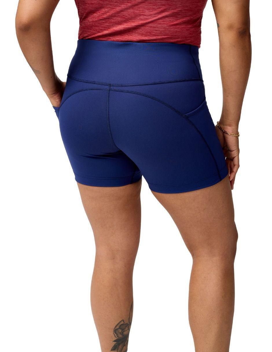 Short con bolsa para correr mujer 3