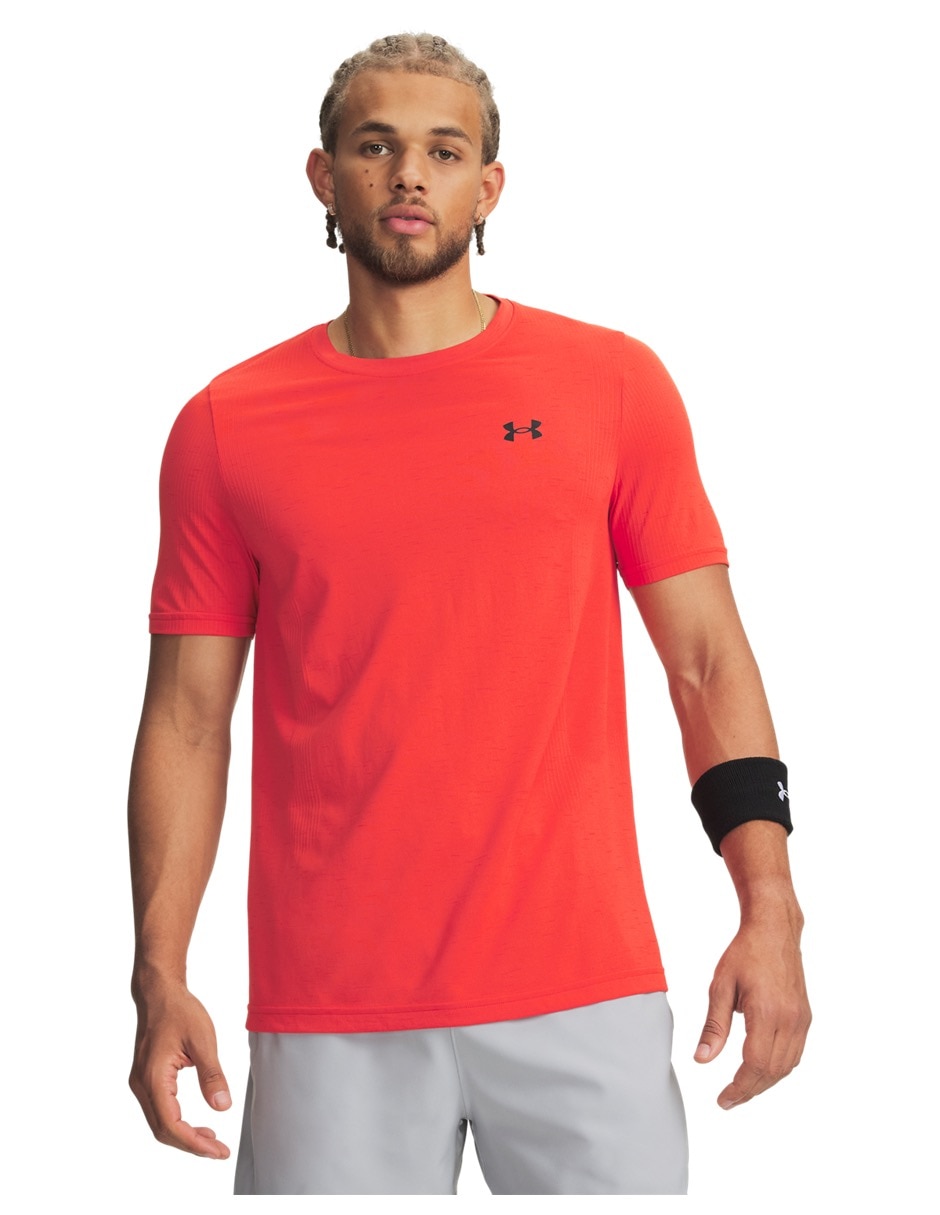 Playera deportiva para entrenamiento Vanish Seamless Ssred de hombre