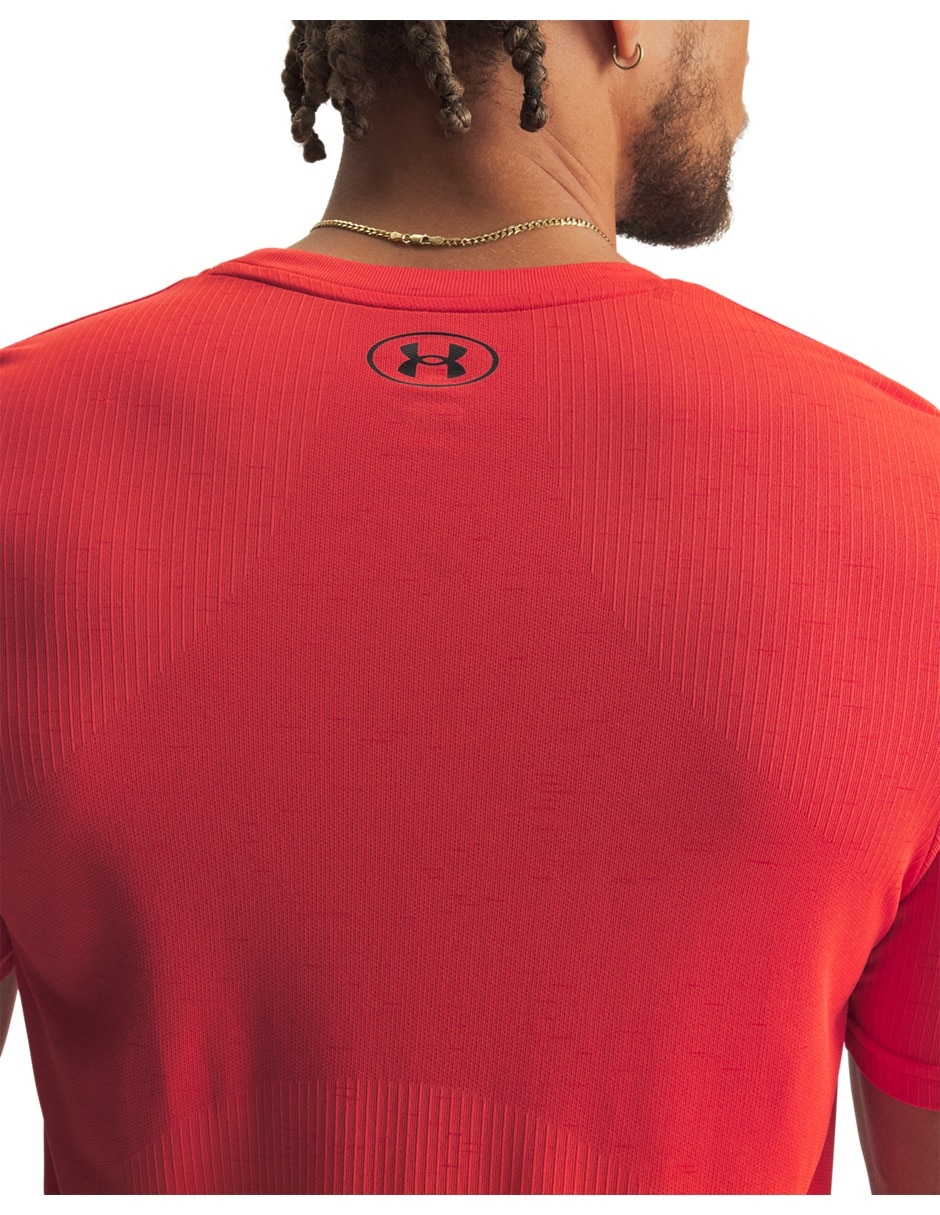 Playera deportiva para entrenamiento Vanish Seamless Ssred de hombre 3