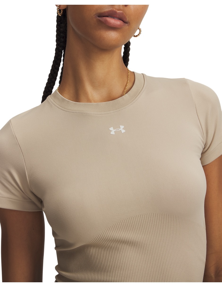 Playera deportiva para entrenamiento UA Vanish Seamless para mujer 3