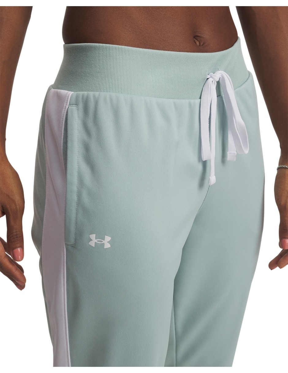 Conjunto deportivo tricot tracksuit blu para mujer 4