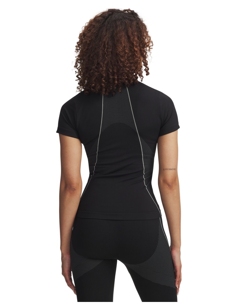Playera deportiva para entrenamiento UA Vanish Seamless para mujer 2