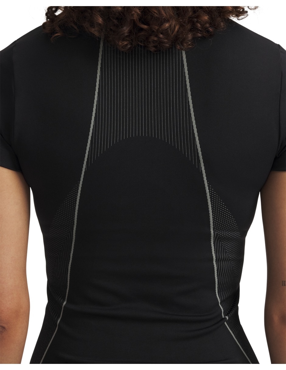 Playera deportiva para entrenamiento UA Vanish Seamless para mujer 3