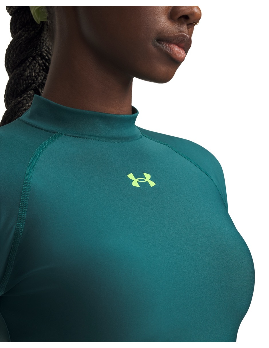 Playera deportiva para entrenamiento de mujer 3