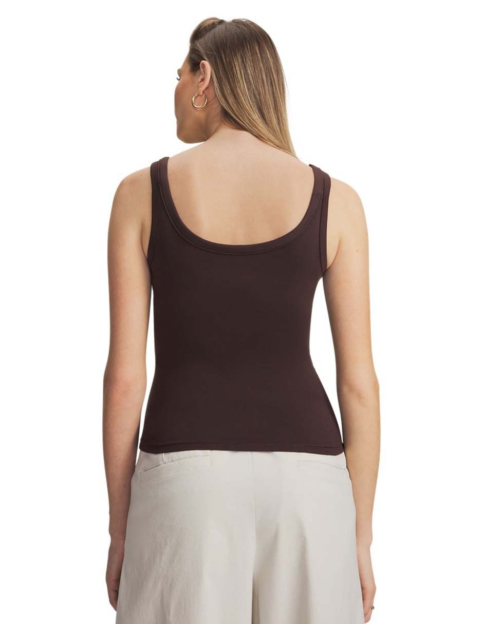 Tank top deportiva para entrenamiento de mujer 2