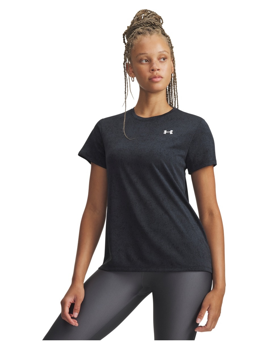 Playera deportiva para entrenamiento Tech Pixelate para mujer Playera deportiva para entrenamiento Tech Pixelate para mujer