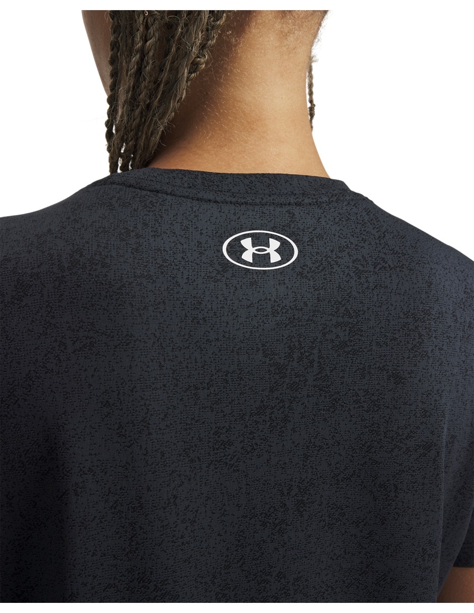 Playera deportiva para entrenamiento Tech Pixelate para mujer 3