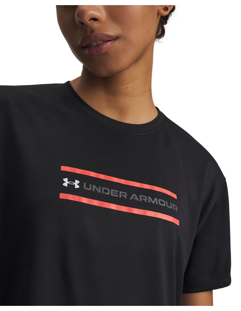 Playera deportiva para entrenamiento de mujer 3
