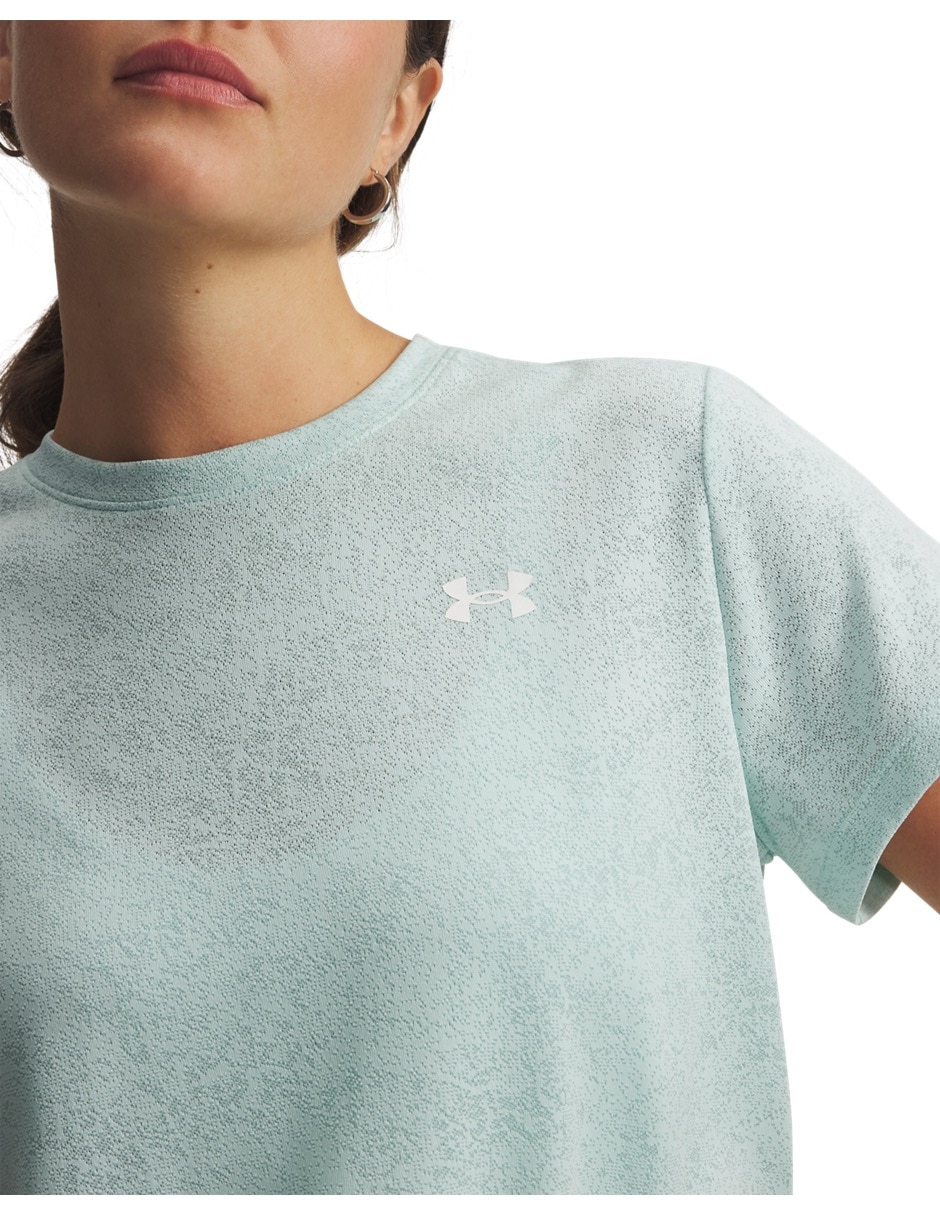 Playera deportiva para entrenamiento Tech Pixelate para mujer 3