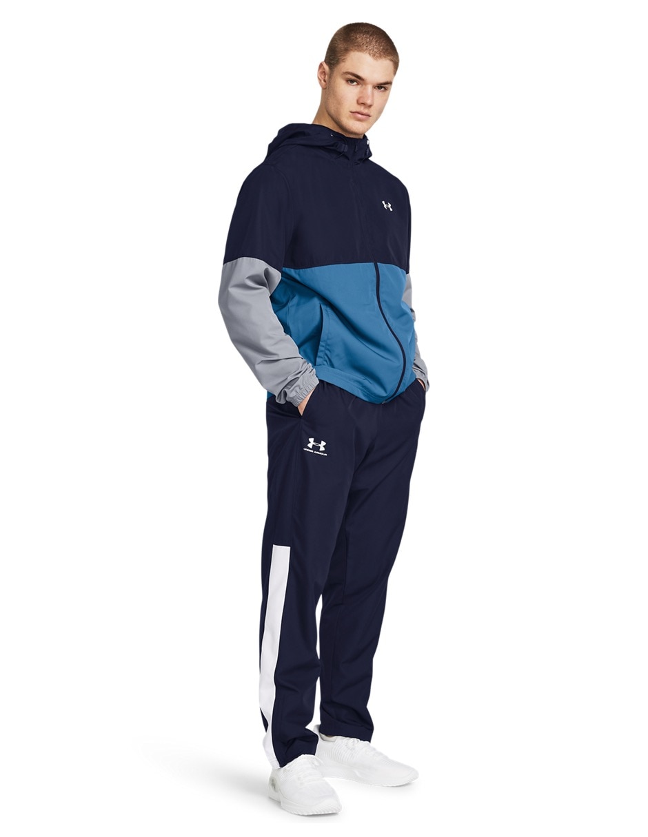 Pants UA Vital Woven para entrenamiento de hombre 4