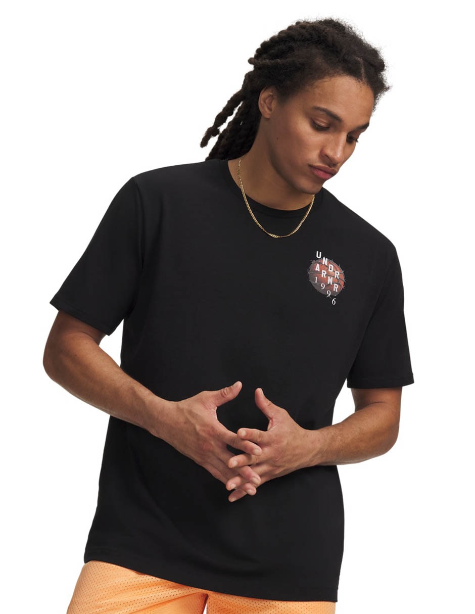 Playera deportiva para básquetbol de hombre