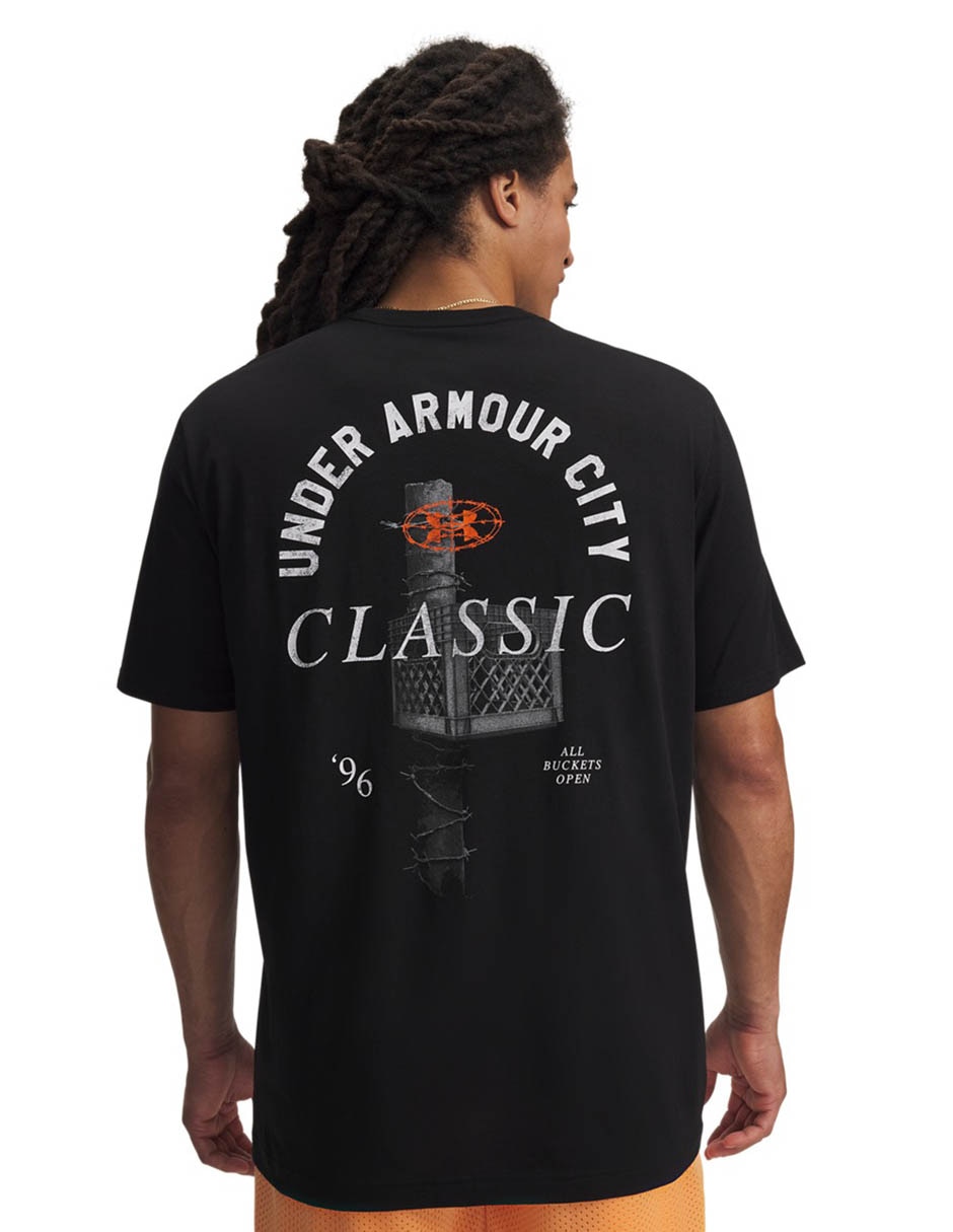 Playera deportiva para básquetbol de hombre 2